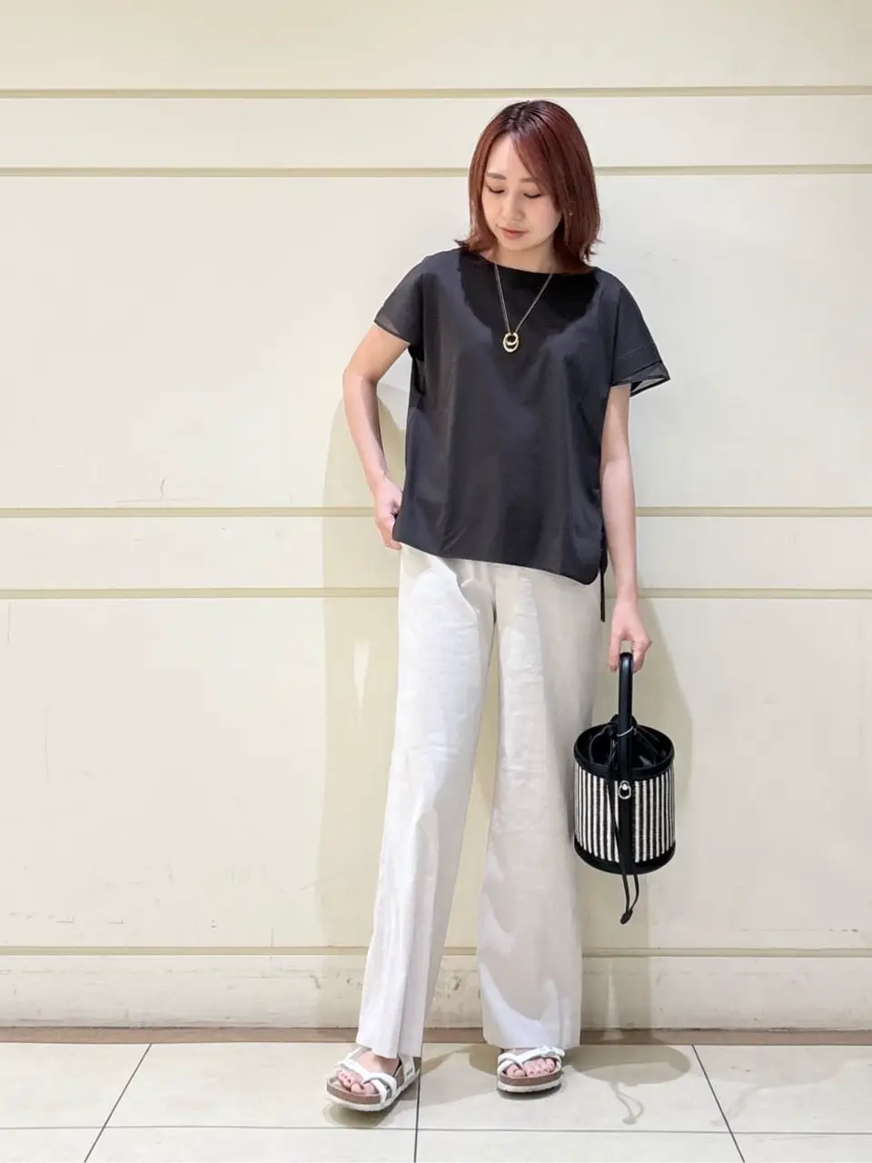 ONWARD CROSSET SELECT Kanako コーディネート画像