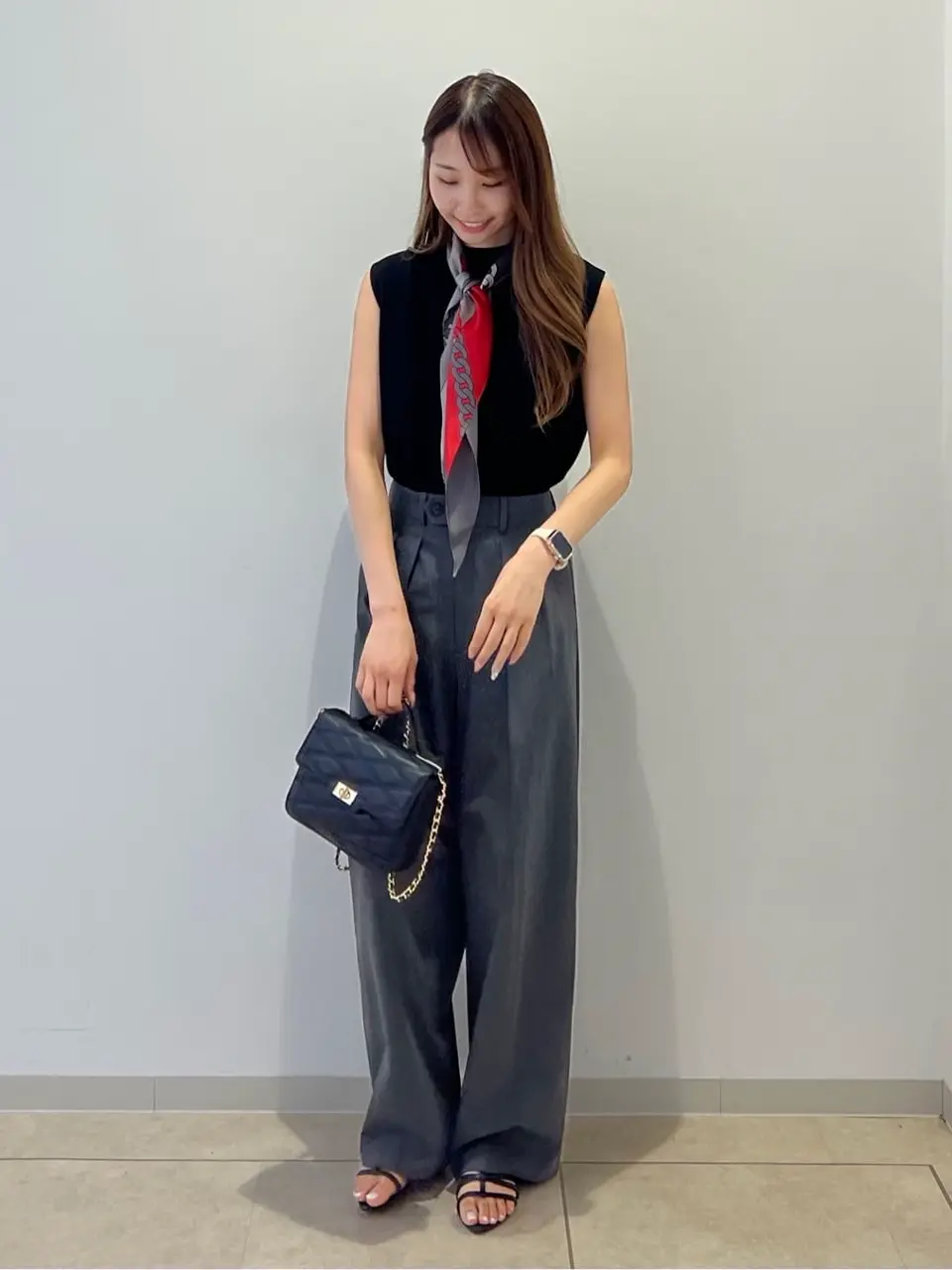 ONWARD CROSSET SELECT 内田 コーディネート画像