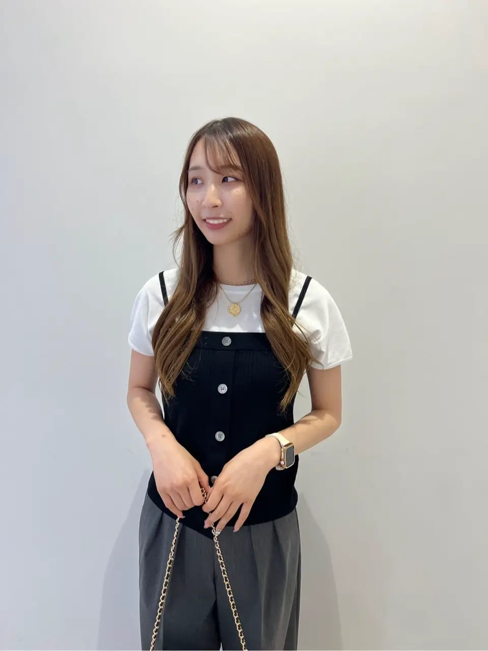 ONWARD CROSSET SELECT 内田 コーディネート画像