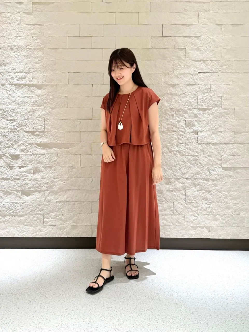 ONWARD CROSSET SELECT 山下 コーディネート画像