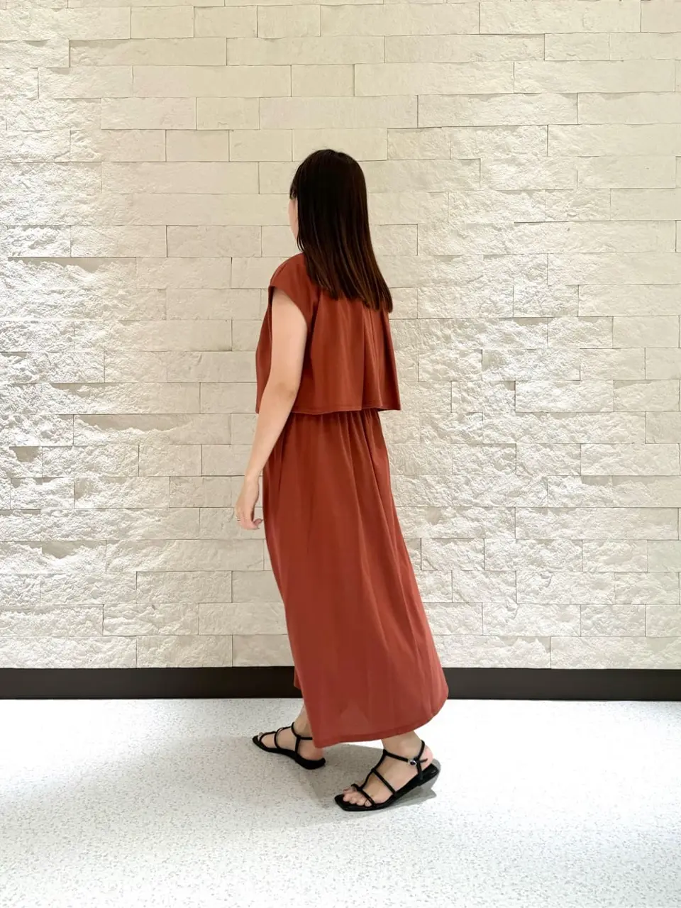 ONWARD CROSSET SELECT 山下 コーディネート画像