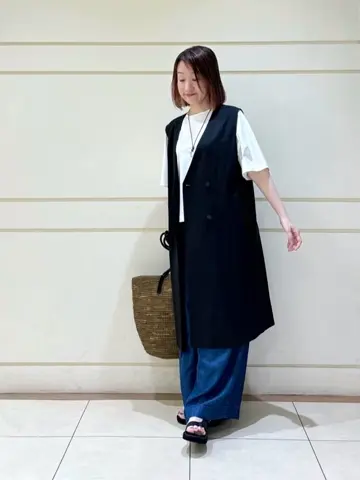 ONWARD CROSSET SELECT 加藤 コーディネート画像