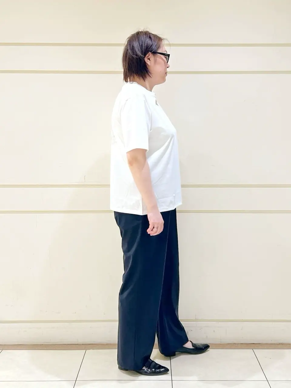 ONWARD CROSSET SELECT 山崎 コーディネート画像