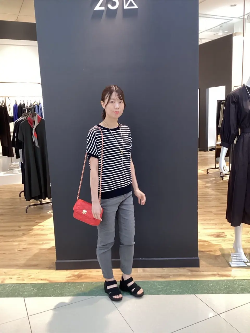 ONWARD CROSSET SELECT スタッフ コーディネート画像