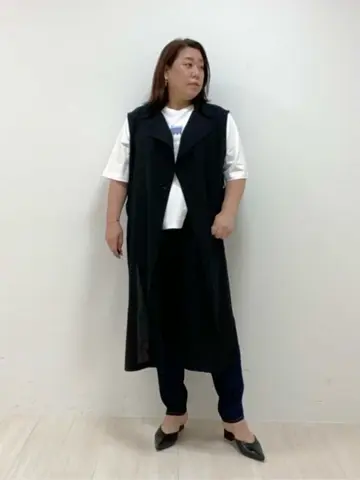 ONWARD CROSSET SELECT 石山 コーディネート画像