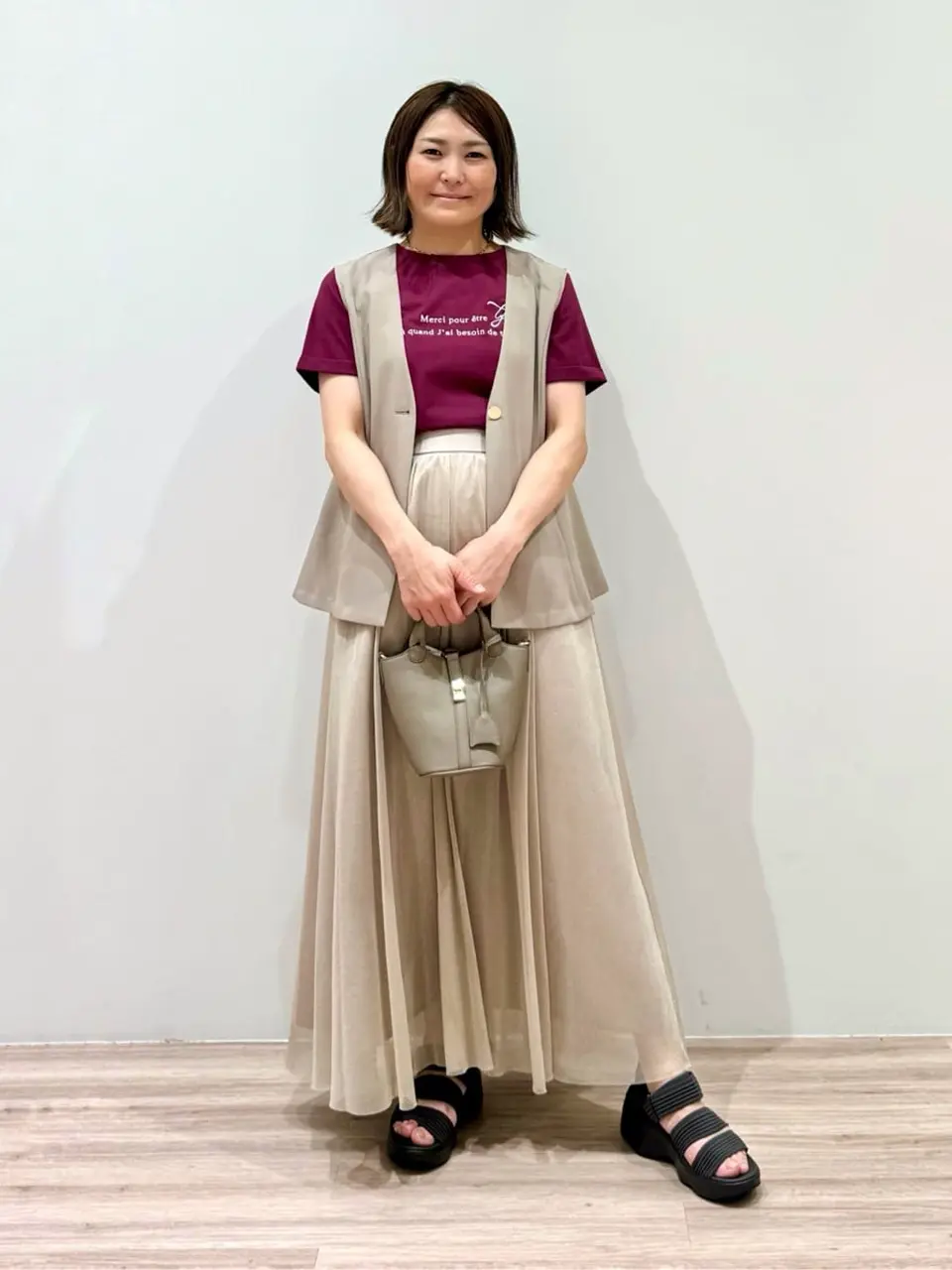 ONWARD CROSSET SELECT スタッフ コーディネート画像