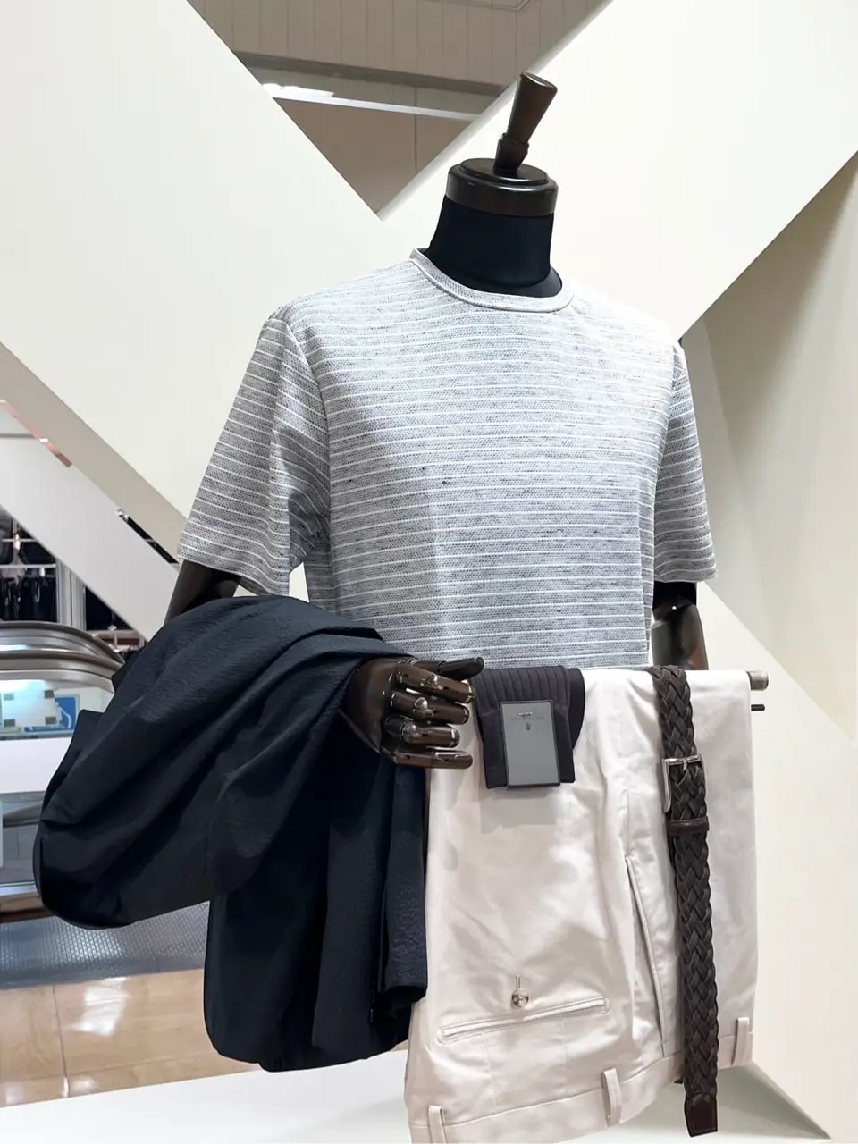 ONWARD CROSSET SELECT 小管 コーディネート画像