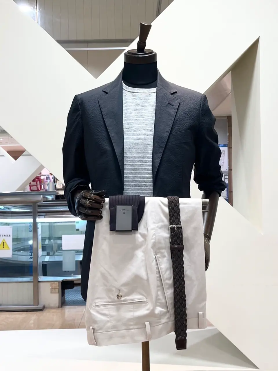 ONWARD CROSSET SELECT 小管 コーディネート画像