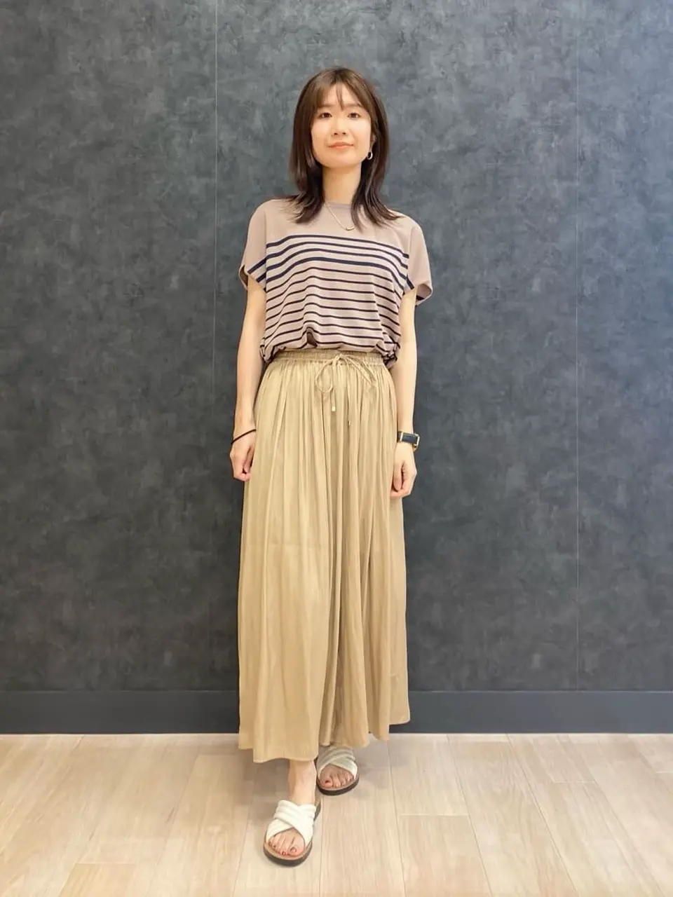 ONWARD CROSSET SELECT 斉藤 コーディネート画像