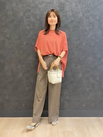 ONWARD CROSSET SELECT 斉藤 コーディネート画像