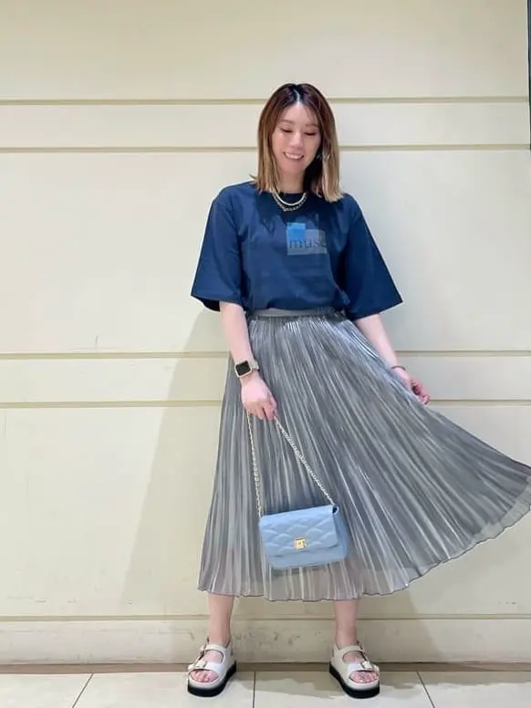 ONWARD CROSSET SELECT 太田 コーディネート画像