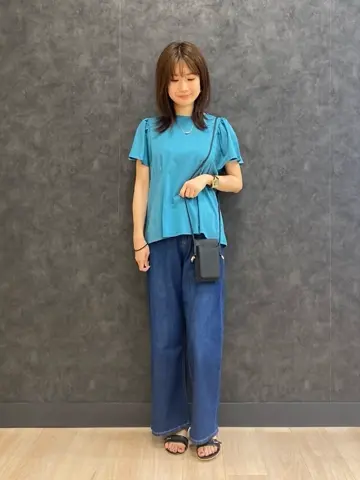 ONWARD CROSSET SELECT 斉藤 コーディネート画像