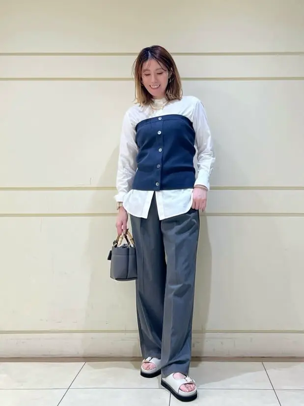 ONWARD CROSSET SELECT 太田 コーディネート画像