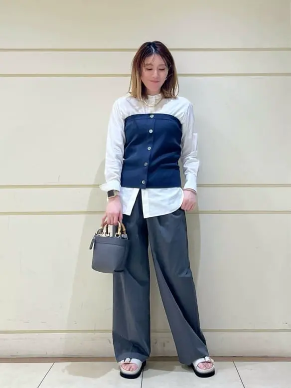 ONWARD CROSSET SELECT 太田 コーディネート画像