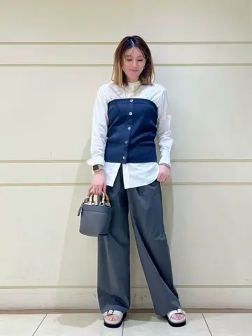 ONWARD CROSSET SELECT 太田 コーディネート画像