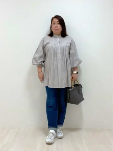 ONWARD CROSSET SELECT 石山 コーディネート画像