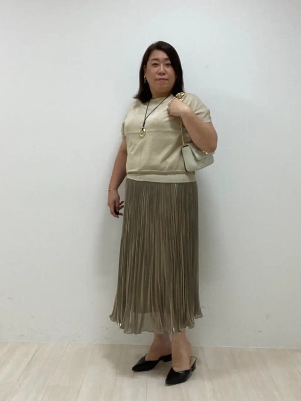 ONWARD CROSSET SELECT 石山 コーディネート画像