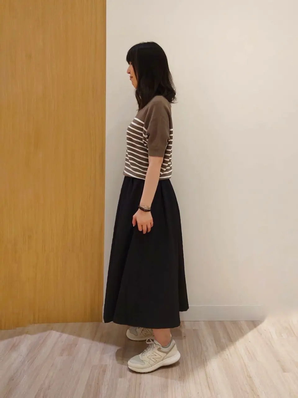 ONWARD CROSSET SELECT 岡 コーディネート画像