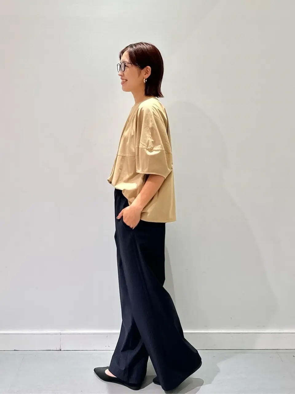 ONWARD CROSSET SELECT 濱野 コーディネート画像