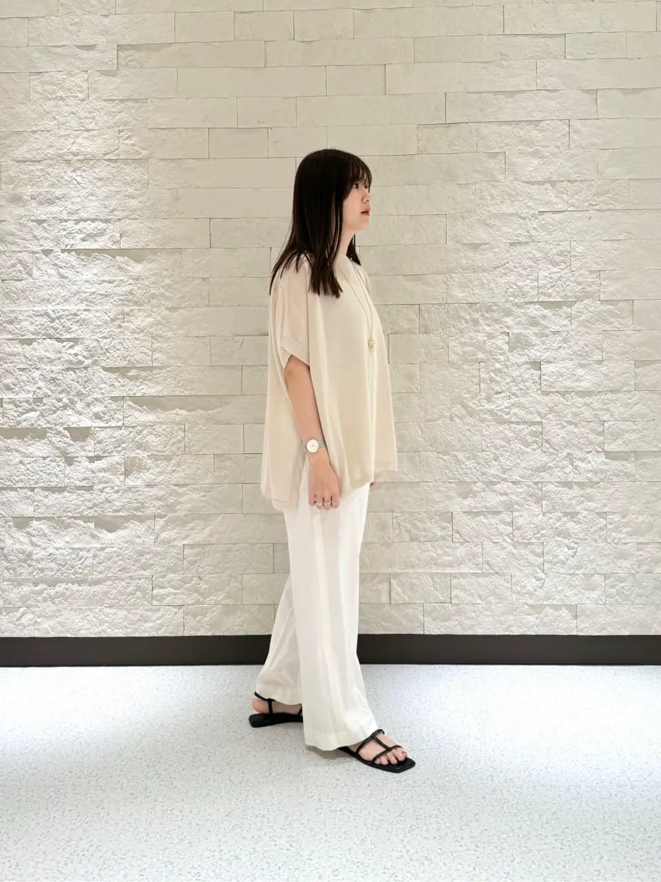 ONWARD CROSSET SELECT 山下 コーディネート画像