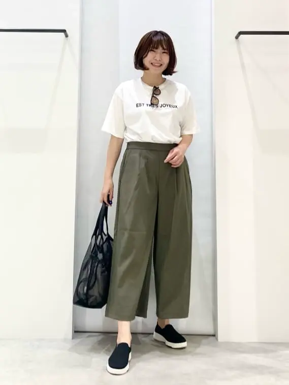 ONWARD CROSSET SELECT 横田 コーディネート画像