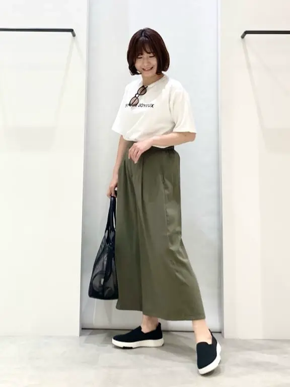 ONWARD CROSSET SELECT 横田 コーディネート画像