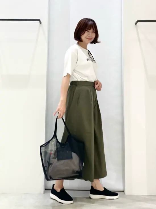 ONWARD CROSSET SELECT 横田 コーディネート画像