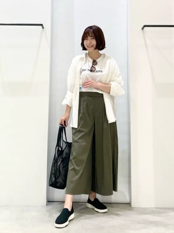 ONWARD CROSSET SELECT 横田 コーディネート画像