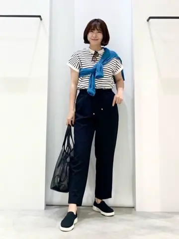 ONWARD CROSSET SELECT 横田 コーディネート画像