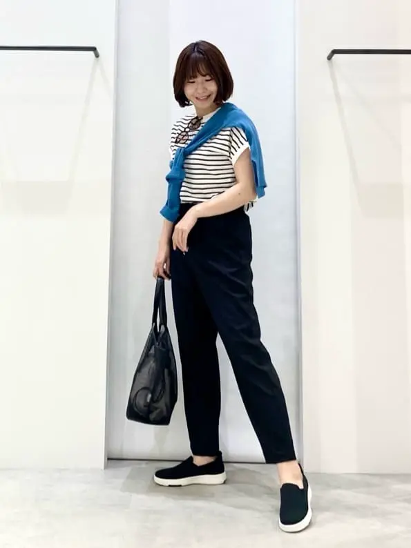 ONWARD CROSSET SELECT 横田 コーディネート画像