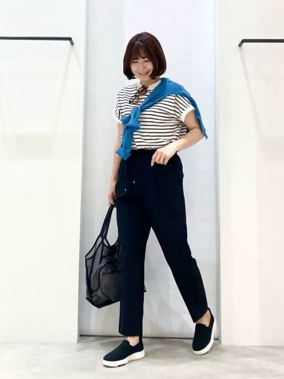 ONWARD CROSSET SELECT 横田 コーディネート画像