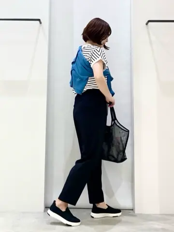 ONWARD CROSSET SELECT 横田 コーディネート画像