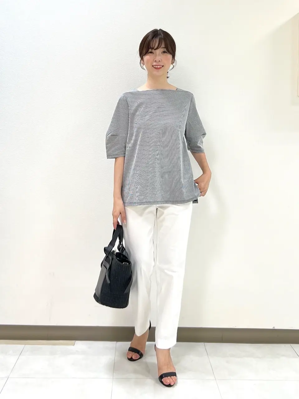 ONWARD CROSSET SELECT 市川 コーディネート画像