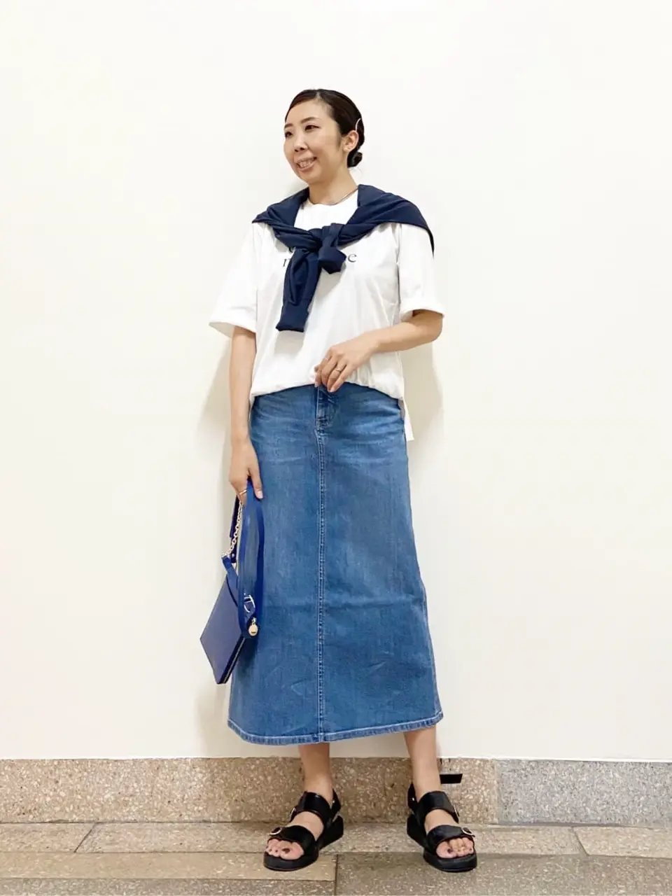 ONWARD CROSSET SELECT 佐藤 コーディネート画像