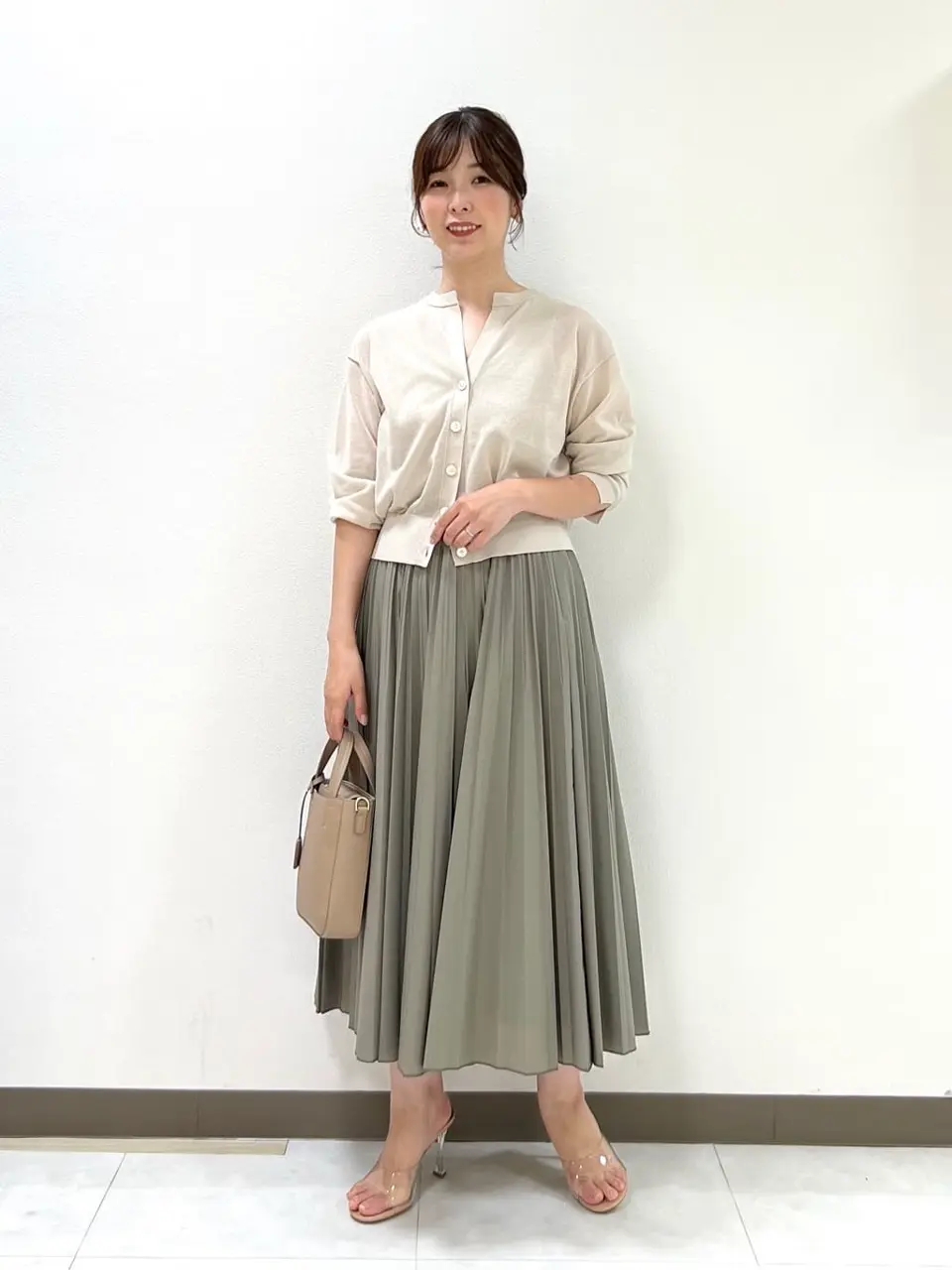 ONWARD CROSSET SELECT 市川 コーディネート画像