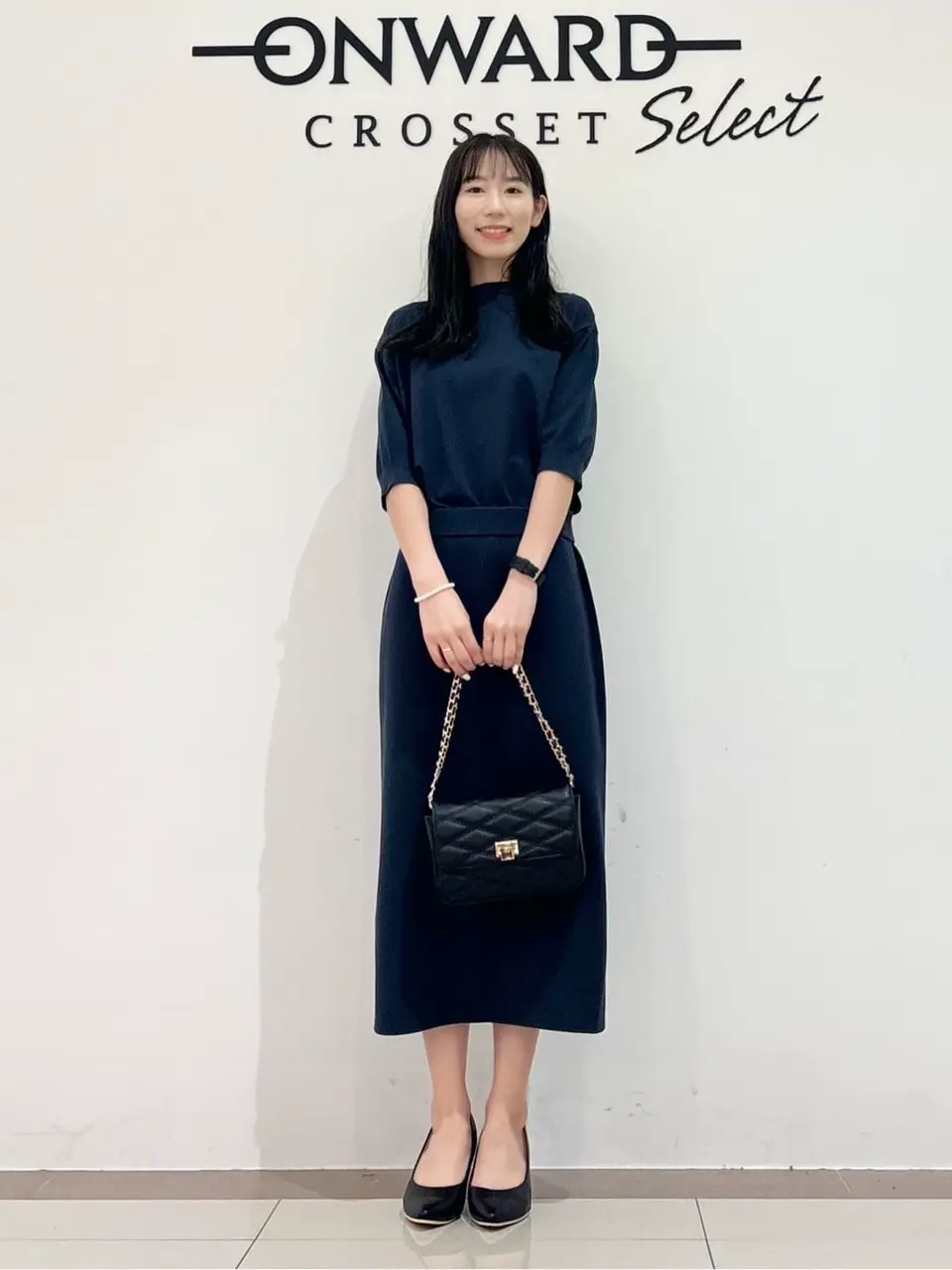 ONWARD CROSSET SELECT スタッフ コーディネート画像