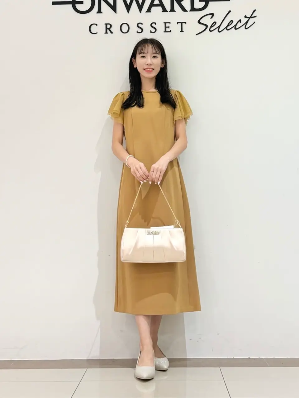 ONWARD CROSSET SELECT スタッフ コーディネート画像