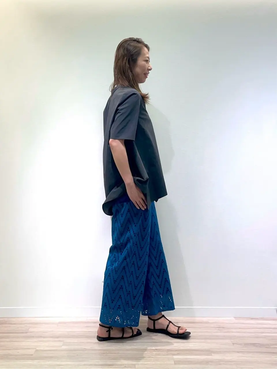 ONWARD CROSSET SELECT 井上 コーディネート画像