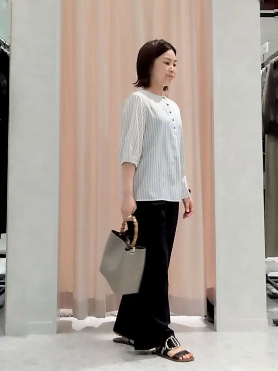 ONWARD CROSSET SELECT 井上 コーディネート画像