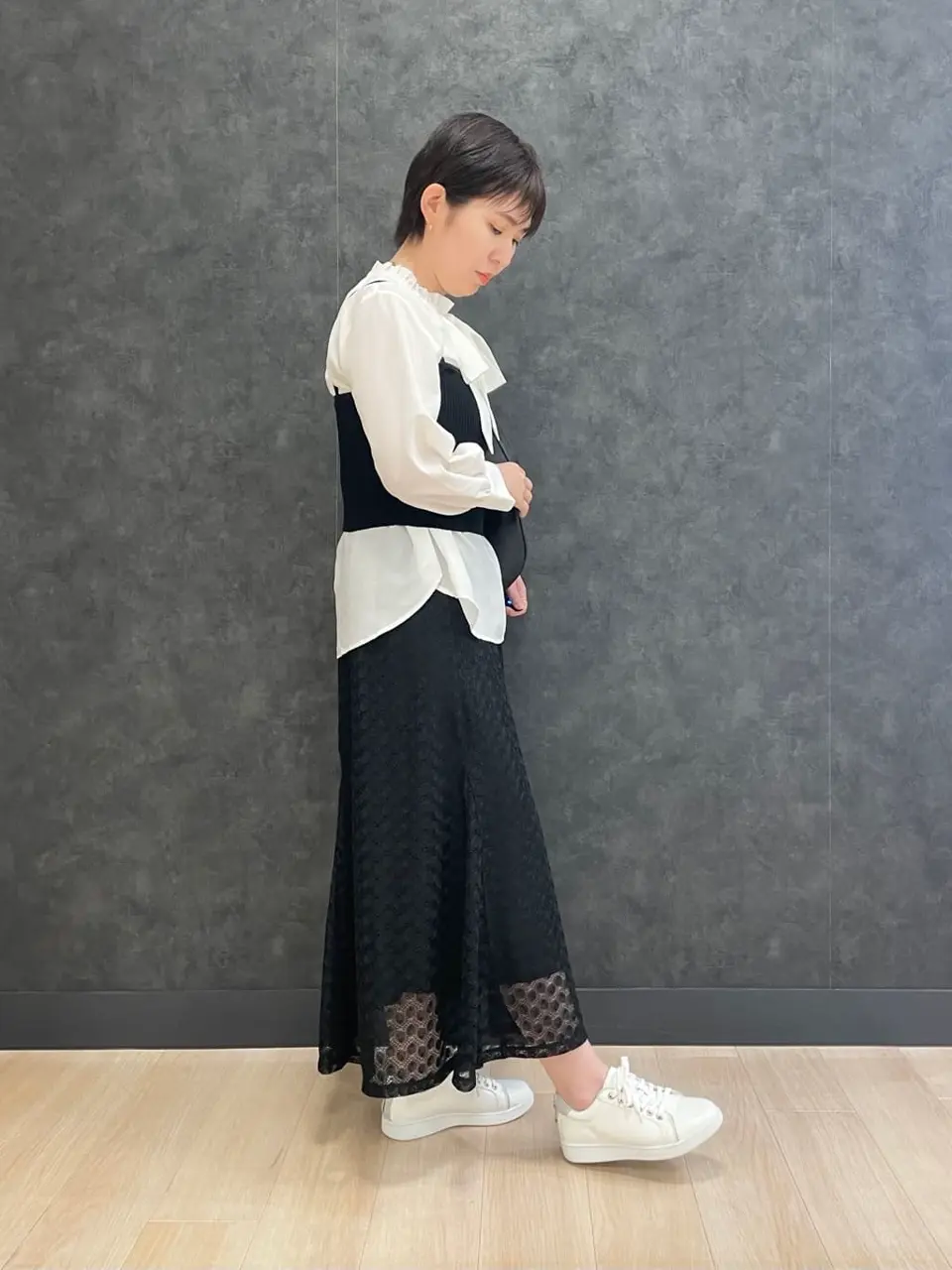 ONWARD CROSSET SELECT 杉山 コーディネート画像