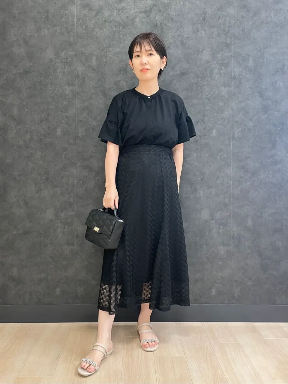 ONWARD CROSSET SELECT 杉山 コーディネート画像