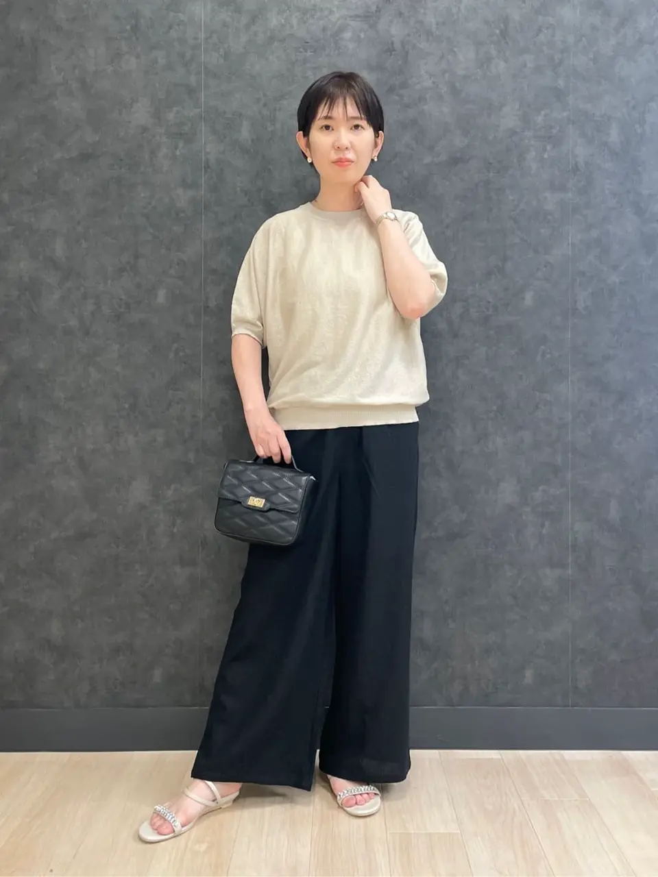 ONWARD CROSSET SELECT 杉山 コーディネート画像