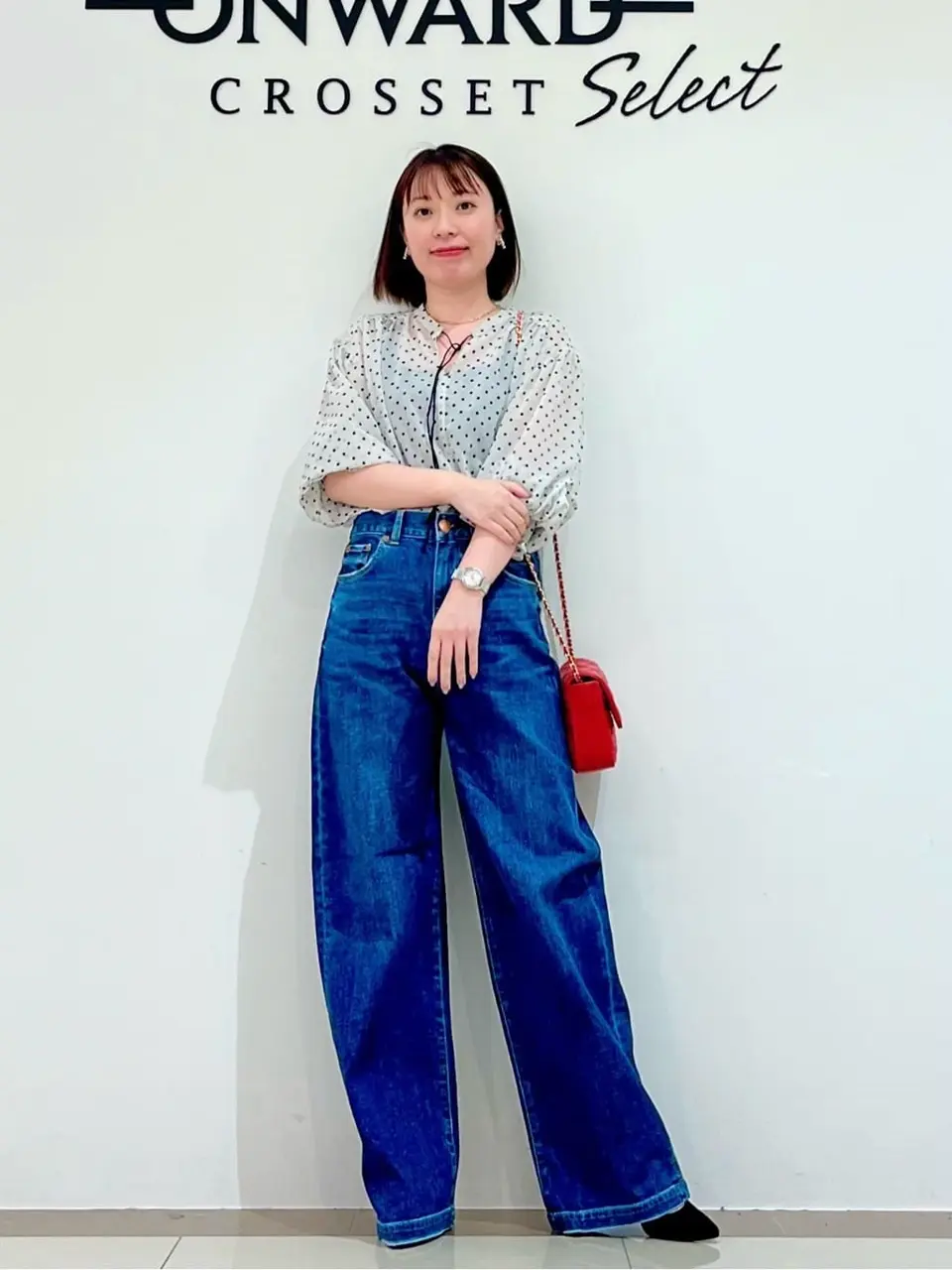 ONWARD CROSSET SELECT スタッフ コーディネート画像