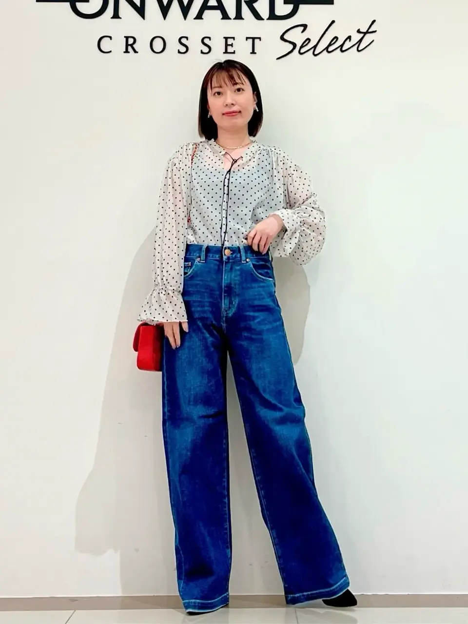 ONWARD CROSSET SELECT スタッフ コーディネート画像