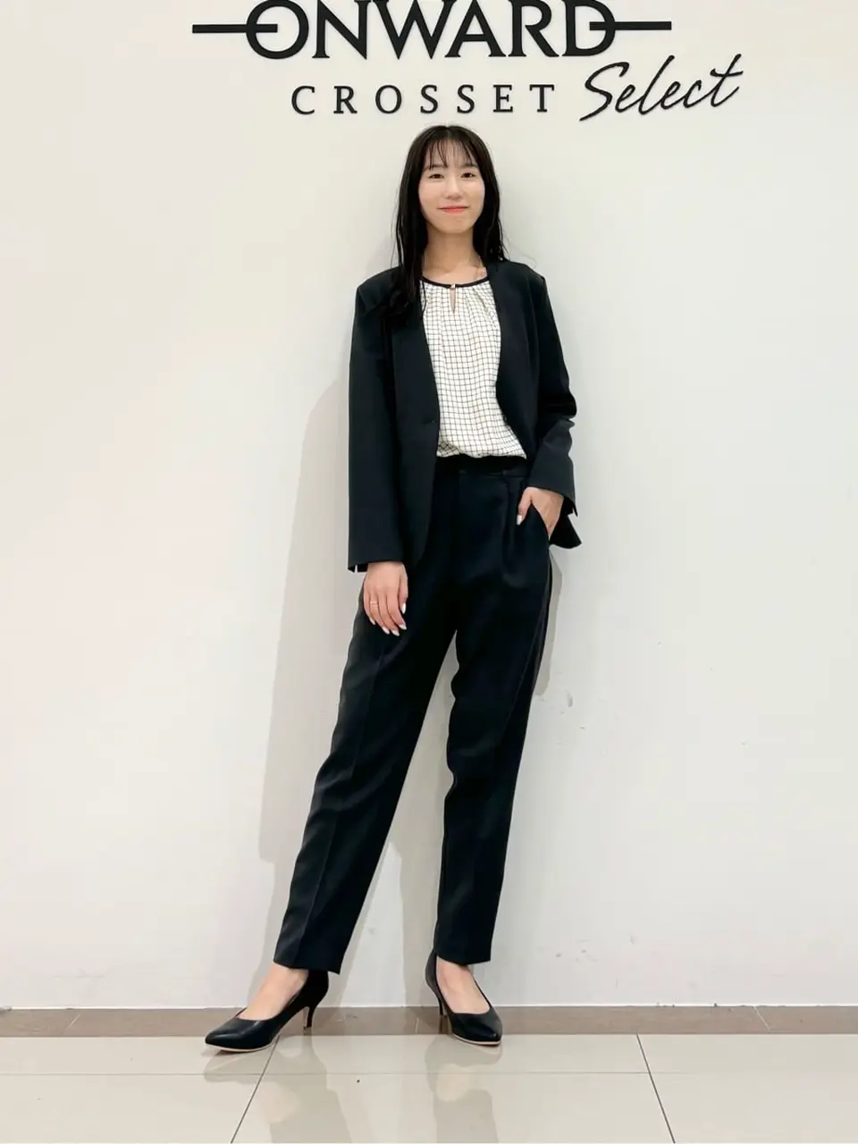 ONWARD CROSSET SELECT スタッフ コーディネート画像
