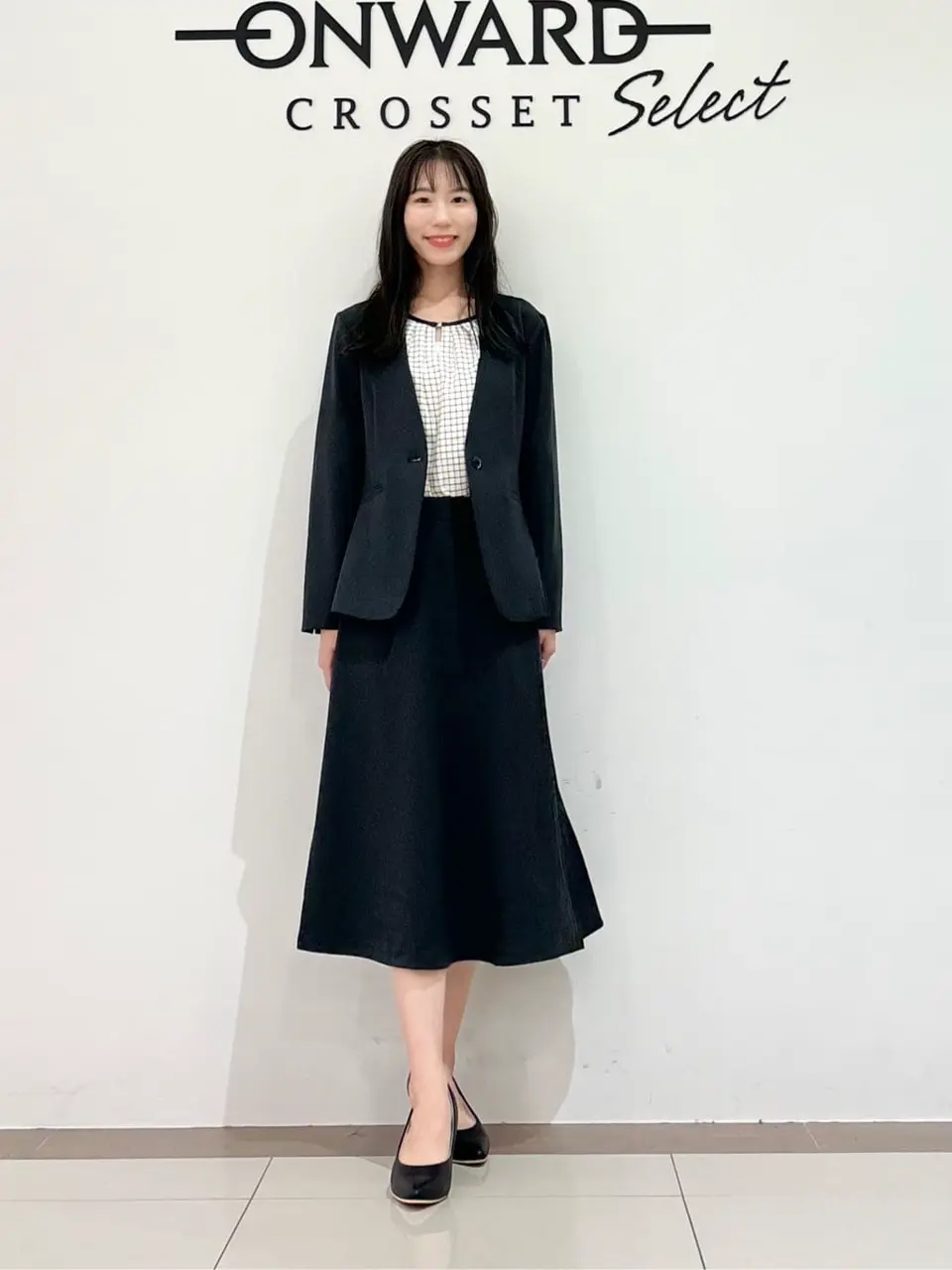 ONWARD CROSSET SELECT スタッフ コーディネート画像