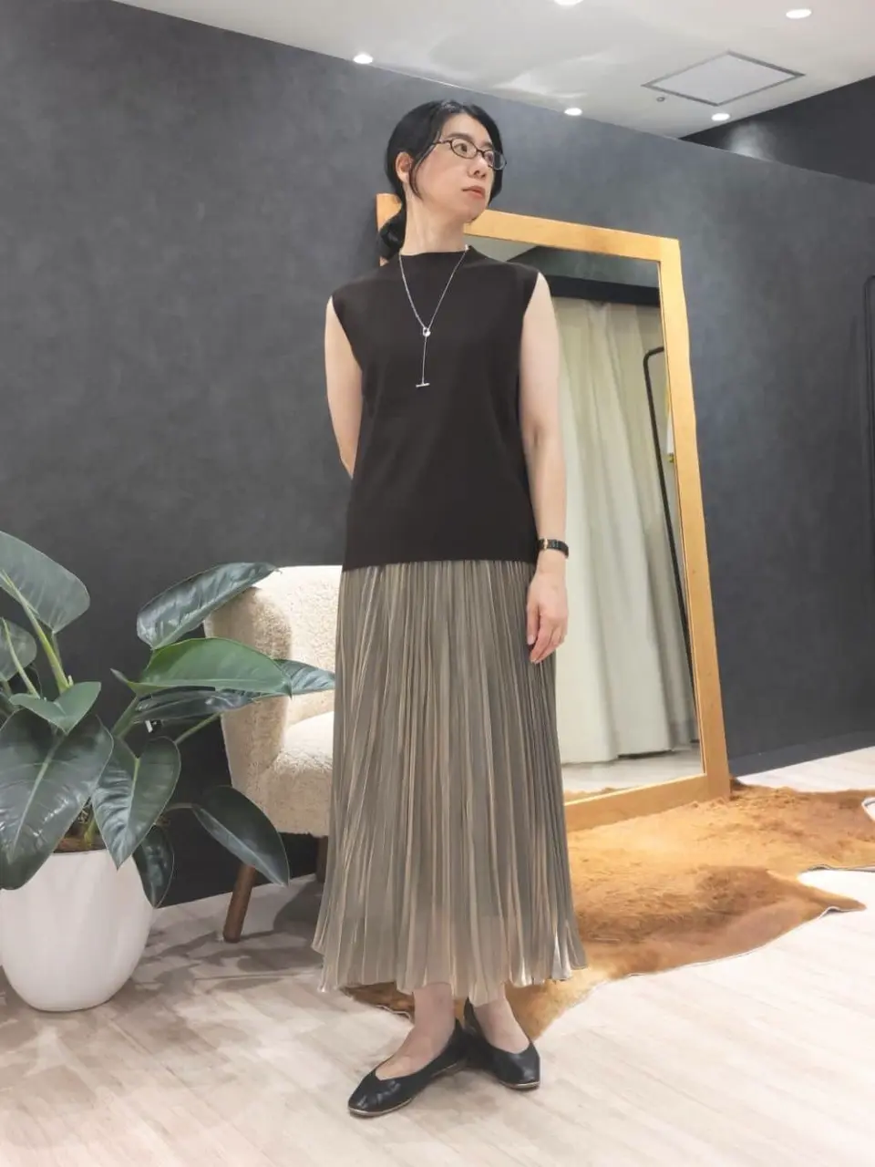  スタッフ コーディネート画像