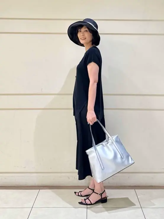 ONWARD CROSSET SELECT maruri コーディネート画像