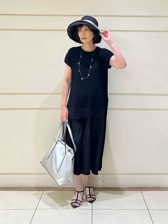 ONWARD CROSSET SELECT maruri コーディネート画像