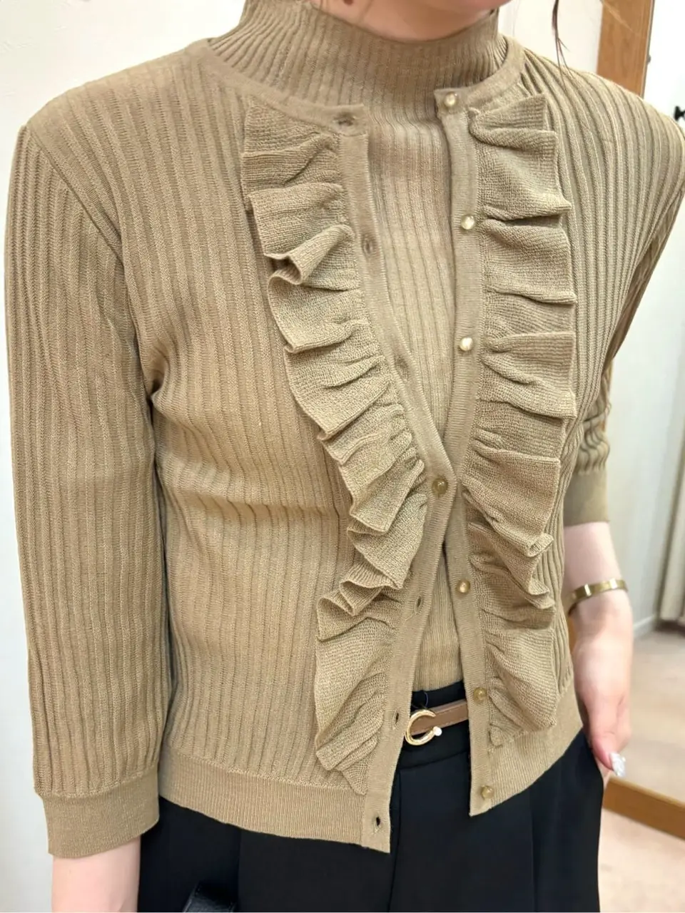 ONWARD CROSSET SELECT 石井 コーディネート画像